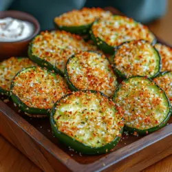 In recent years, air fryer recipes have taken the culinary world by storm, winning the hearts of home cooks and health enthusiasts alike. The allure of the air fryer lies in its ability to produce crispy, golden-brown dishes without the excessive oil typically required for frying. Among the many delicious options that can be made in this versatile kitchen appliance, one dish stands out for its irresistible combination of flavors and textures: Crispy Air Fryer Jalapeño Zucchini Rounds.