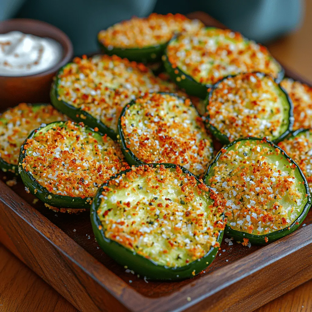 In recent years, air fryer recipes have taken the culinary world by storm, winning the hearts of home cooks and health enthusiasts alike. The allure of the air fryer lies in its ability to produce crispy, golden-brown dishes without the excessive oil typically required for frying. Among the many delicious options that can be made in this versatile kitchen appliance, one dish stands out for its irresistible combination of flavors and textures: Crispy Air Fryer Jalapeño Zucchini Rounds.