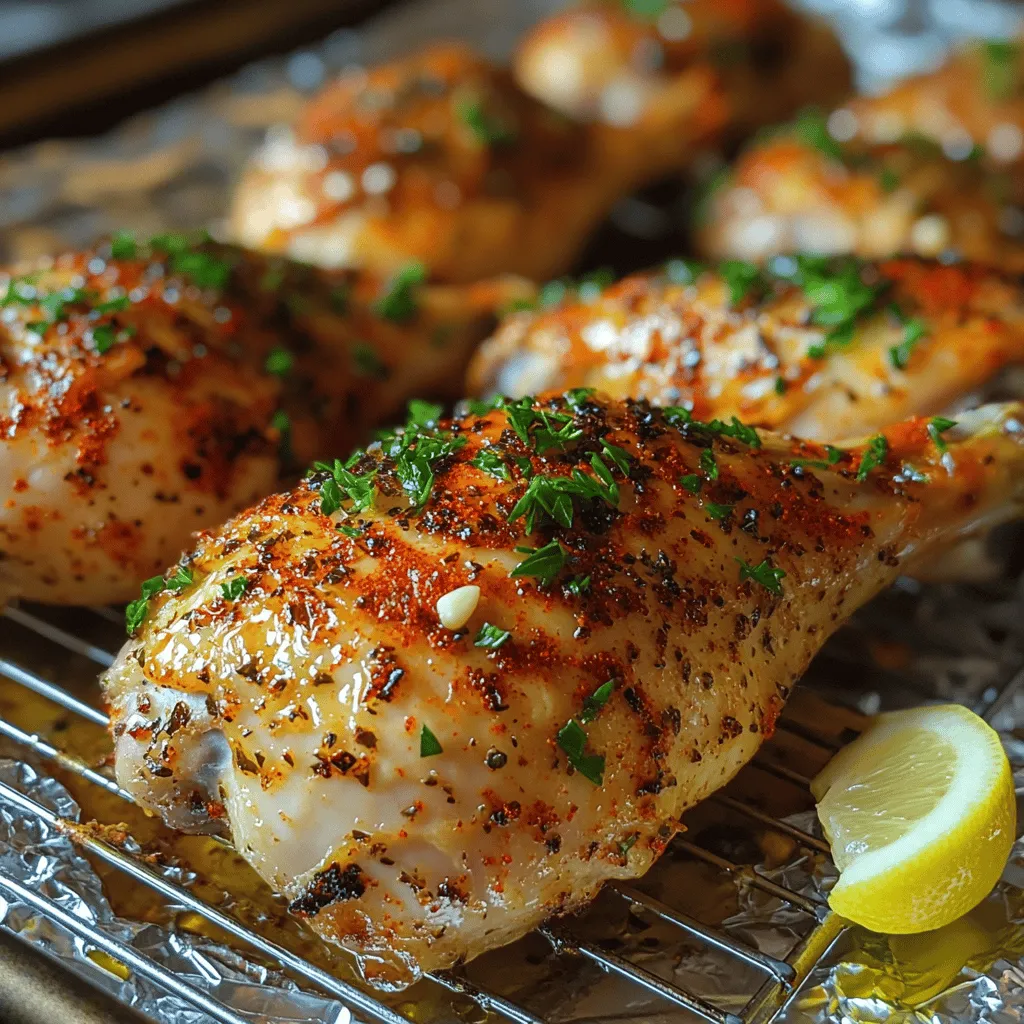 When it comes to comfort food, few dishes can rival the allure of perfectly baked chicken legs. The combination of crispy skin and succulent, juicy meat makes this dish a family favorite, and it’s easy to see why. Crispy herb-infused oven-baked chicken legs are not only incredibly delicious but also simple to prepare, making them an ideal choice for busy weeknights or special gatherings. As home cooks increasingly seek recipes that strike a balance between ease and flavor, this dish stands out as a quintessential example of how simple ingredients can come together to create something extraordinary.