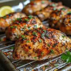 When it comes to comfort food, few dishes can rival the allure of perfectly baked chicken legs. The combination of crispy skin and succulent, juicy meat makes this dish a family favorite, and it’s easy to see why. Crispy herb-infused oven-baked chicken legs are not only incredibly delicious but also simple to prepare, making them an ideal choice for busy weeknights or special gatherings. As home cooks increasingly seek recipes that strike a balance between ease and flavor, this dish stands out as a quintessential example of how simple ingredients can come together to create something extraordinary.