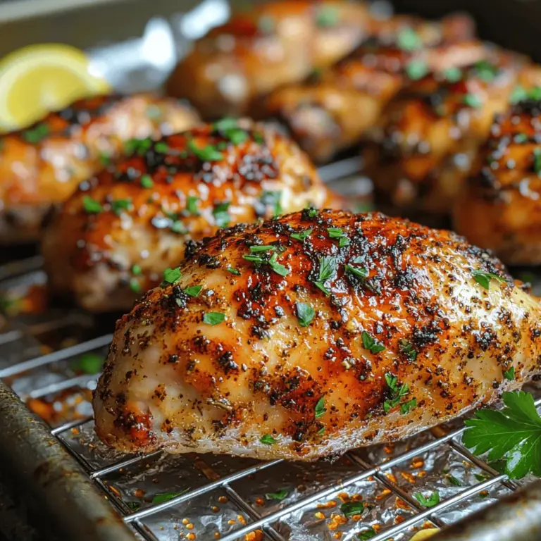 When it comes to comfort food, few dishes can rival the allure of perfectly baked chicken legs. The combination of crispy skin and succulent, juicy meat makes this dish a family favorite, and it’s easy to see why. Crispy herb-infused oven-baked chicken legs are not only incredibly delicious but also simple to prepare, making them an ideal choice for busy weeknights or special gatherings. As home cooks increasingly seek recipes that strike a balance between ease and flavor, this dish stands out as a quintessential example of how simple ingredients can come together to create something extraordinary.