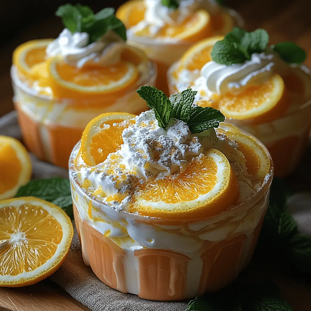 In recent years, there has been a notable shift in dessert preferences, with a growing trend towards light, refreshing, and health-conscious options. As people become more aware of their dietary choices, they are increasingly seeking desserts that not only satisfy their sweet cravings but also align with their health goals. Enter the Airy Citrus Yogurt Clouds—a delightful fusion of creamy Greek yogurt and vibrant citrus flavors that offers a perfect balance of indulgence and nutrition.