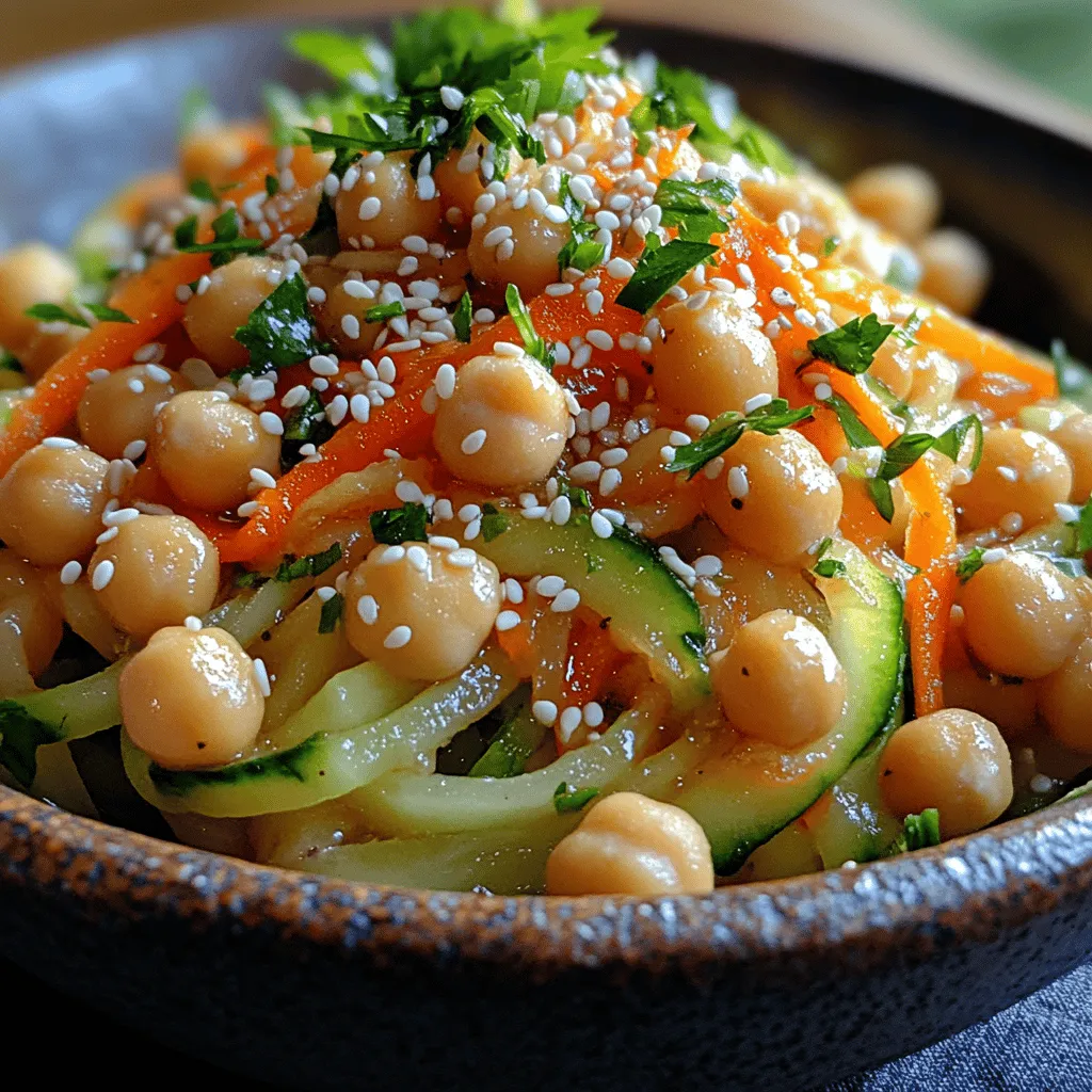 As the days grow warmer and the sun shines brighter, our cravings often shift towards light, refreshing meals that not only tantalize our taste buds but also nourish our bodies. One such dish that perfectly encapsulates the essence of summer is the Refreshing Cold Cucumber Chickpea Noodles. This vibrant, colorful recipe is not just a feast for the eyes but is also packed with health benefits, making it an ideal choice for lunch or a light dinner. Whether you are looking to beat the heat or simply want a nutritious and satisfying meal, this dish provides an excellent solution.
