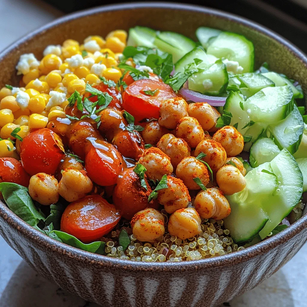 As the sun shines brighter and the air warms up, our cravings often shift towards lighter, more refreshing meals that celebrate the vibrant flavors of summer. One such dish that perfectly encapsulates this seasonal shift is the Crunchy Chickpea Summer Bowl. This delightful recipe is not only a visual feast, bursting with color and freshness, but it is also a nutritional powerhouse. It combines protein, fiber, and a variety of fresh vegetables, making it an ideal choice for anyone looking to enjoy a healthy and satisfying meal.