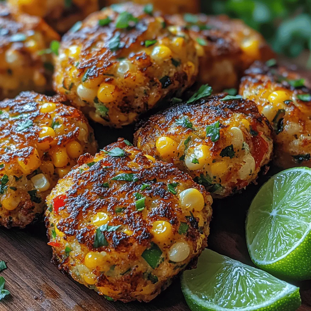 Corn fritters have long been a cherished dish in various cultures, showcasing the versatility of corn as a fundamental ingredient. From Southern-style hushpuppies to Latin American corn pancakes, the adaptations are endless. However, our Zesty Cilantro Corn Fritters stand out with their unique twist — the infusion of fresh cilantro and bright spices, giving each bite a fresh and zesty kick. Perfect for summer barbecues, casual gatherings, or even as a quick weeknight treat, these fritters embody the essence of seasonal cooking, making them a delightful choice for any occasion.