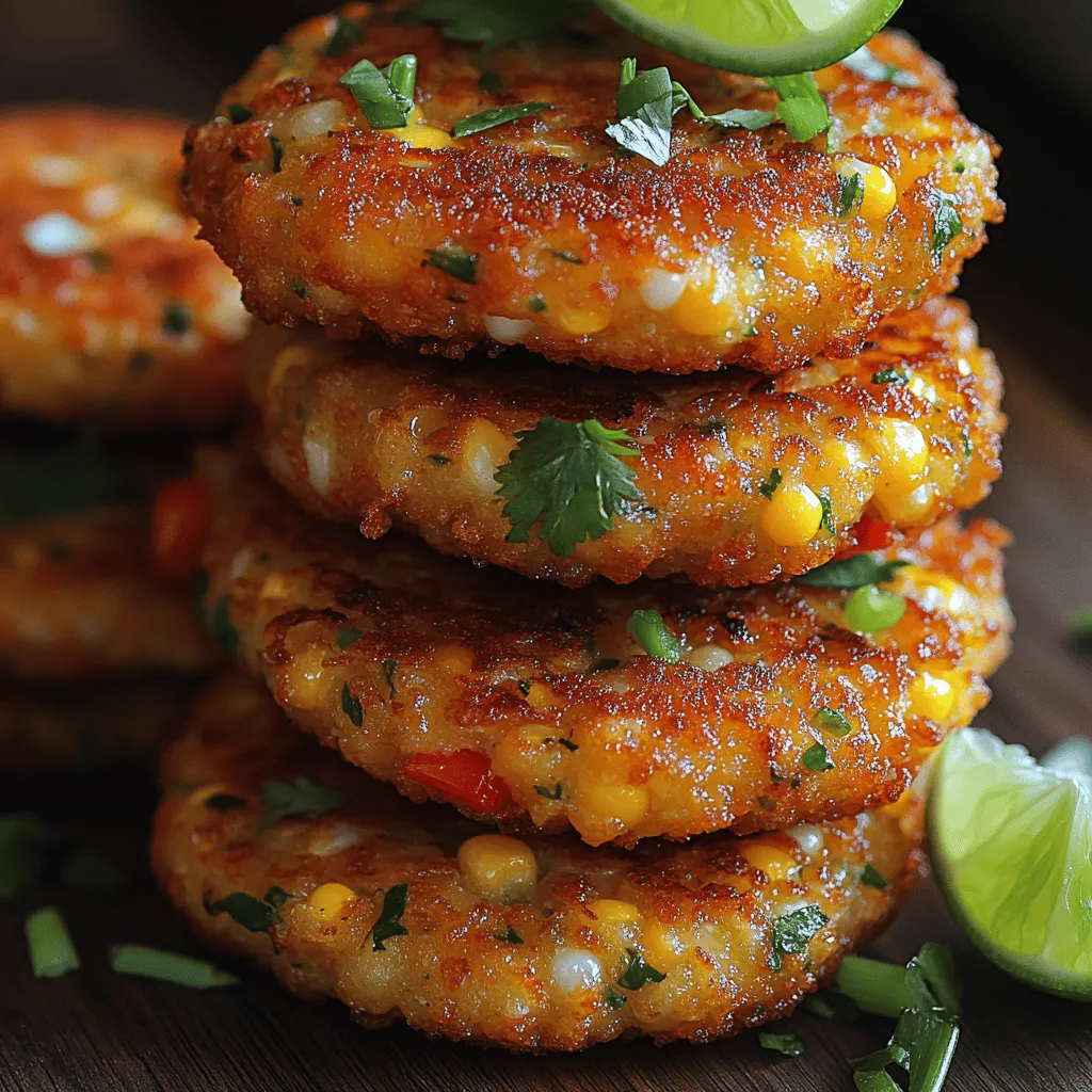 Corn fritters have long been a cherished dish in various cultures, showcasing the versatility of corn as a fundamental ingredient. From Southern-style hushpuppies to Latin American corn pancakes, the adaptations are endless. However, our Zesty Cilantro Corn Fritters stand out with their unique twist — the infusion of fresh cilantro and bright spices, giving each bite a fresh and zesty kick. Perfect for summer barbecues, casual gatherings, or even as a quick weeknight treat, these fritters embody the essence of seasonal cooking, making them a delightful choice for any occasion.