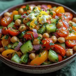 As the warm weather approaches, there's nothing quite like a refreshing salad to cool down and nourish the body. Among the myriad of salad options, the Chilled Zesty Lemon Chickpea Salad stands out for its vibrant flavors and delightful textures. This dish not only tantalizes the taste buds but also offers a plethora of health benefits, making it an ideal choice for summer gatherings, picnics, or a light lunch at home.