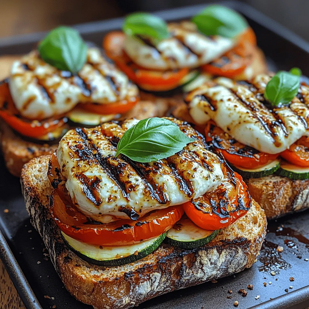 In today's culinary landscape, the appeal of smoky charred veggie sandwiches is undeniable. As more individuals seek to incorporate plant-based meals into their diets, these sandwiches have emerged as a delicious and satisfying option. Whether you are hosting a summer barbecue or looking for a quick and nutritious lunch, smoky charred veggie sandwiches offer a burst of flavor that tantalizes the taste buds while also being packed with wholesome ingredients.