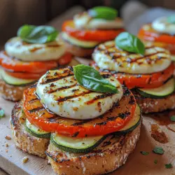 In today's culinary landscape, the appeal of smoky charred veggie sandwiches is undeniable. As more individuals seek to incorporate plant-based meals into their diets, these sandwiches have emerged as a delicious and satisfying option. Whether you are hosting a summer barbecue or looking for a quick and nutritious lunch, smoky charred veggie sandwiches offer a burst of flavor that tantalizes the taste buds while also being packed with wholesome ingredients.