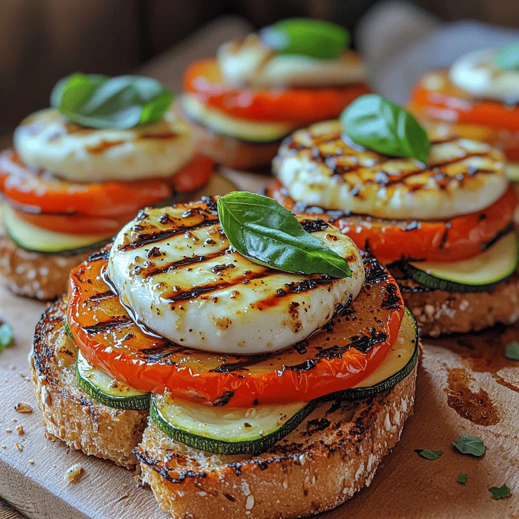 In today's culinary landscape, the appeal of smoky charred veggie sandwiches is undeniable. As more individuals seek to incorporate plant-based meals into their diets, these sandwiches have emerged as a delicious and satisfying option. Whether you are hosting a summer barbecue or looking for a quick and nutritious lunch, smoky charred veggie sandwiches offer a burst of flavor that tantalizes the taste buds while also being packed with wholesome ingredients.