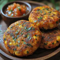 Welcome to the delightful world of crispy air fryer sweet corn patties, where flavor, texture, and nutrition come together in a harmonious blend. If you’re looking for a delicious snack or appetizer that can also serve as a light meal, you’ve arrived at the right recipe. These patties offer a modern twist on the traditional corn fritters, utilizing the air fryer to achieve that perfect crunch with significantly less oil. The result? A crispy exterior that gives way to a tender, flavorful interior, making these sweet corn patties irresistible.