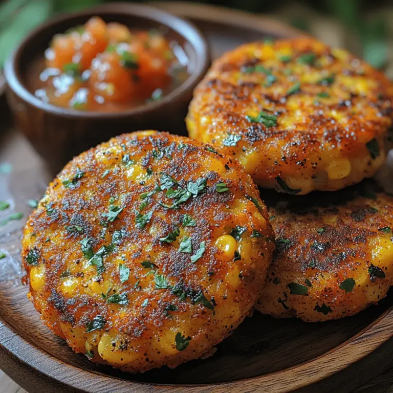 Welcome to the delightful world of crispy air fryer sweet corn patties, where flavor, texture, and nutrition come together in a harmonious blend. If you’re looking for a delicious snack or appetizer that can also serve as a light meal, you’ve arrived at the right recipe. These patties offer a modern twist on the traditional corn fritters, utilizing the air fryer to achieve that perfect crunch with significantly less oil. The result? A crispy exterior that gives way to a tender, flavorful interior, making these sweet corn patties irresistible.