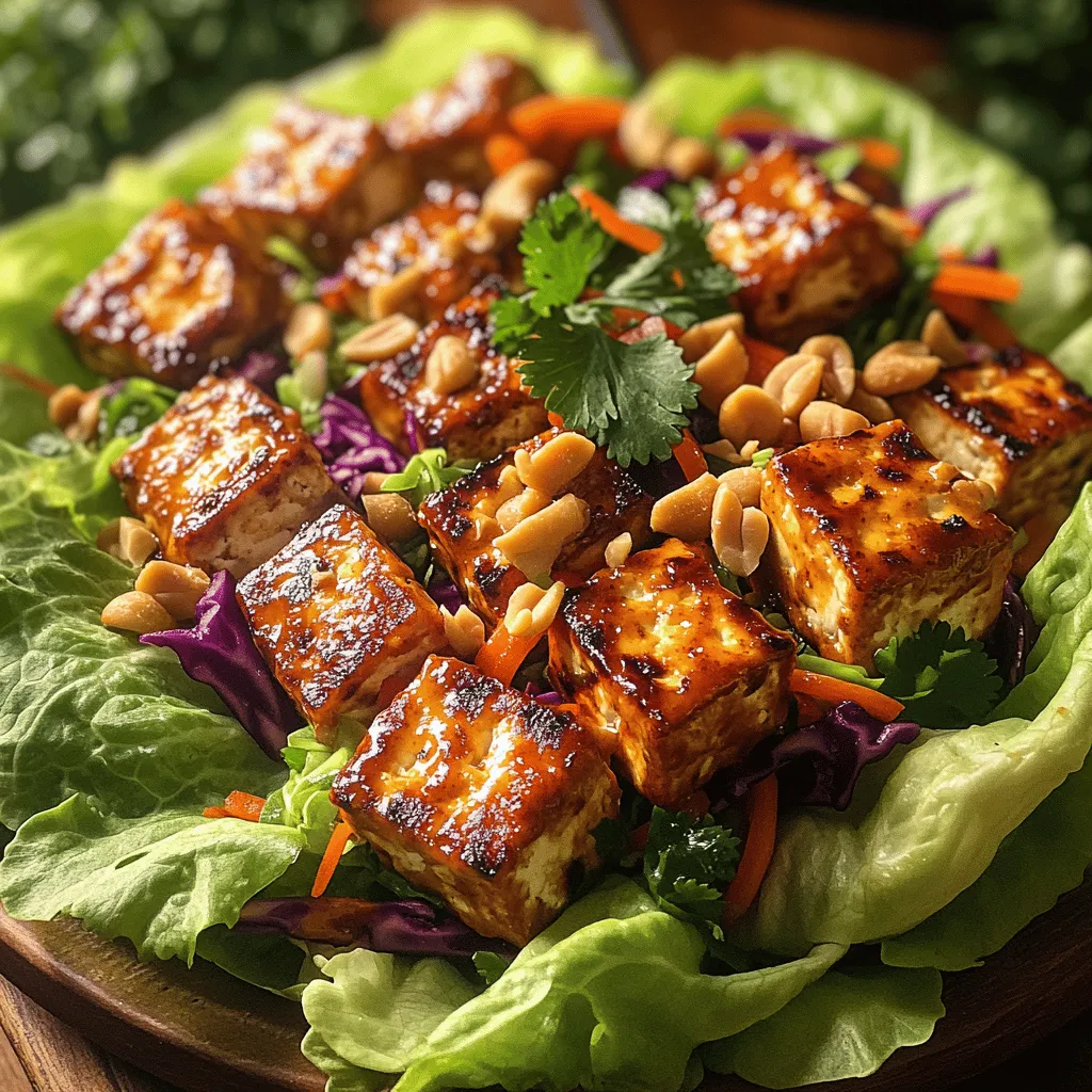 In the world of plant-based cuisine, Tofu Satay Rainbow Slaw Wraps stand out as a vibrant and delicious option that caters to both the eyes and the palate. This dish is not just a meal; it is an experience that combines various textures, colors, and flavors, making it a perfect choice for lunch, dinner, or a delightful snack. Imagine biting into a wrap filled with succulent marinated tofu, fresh crunchy vegetables, and aromatic herbs, all enveloped in crisp lettuce—it's a dish that embodies the principles of health, nutrition, and culinary creativity.