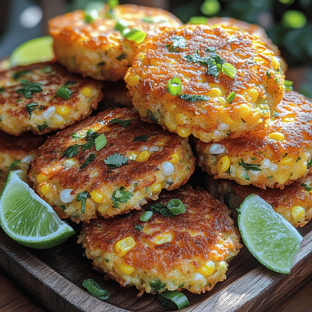 Corn fritters have long been a beloved dish around the world, celebrated for their versatility and delicious appeal. These golden morsels are the perfect balance of crispy on the outside and tender on the inside, making them suitable as appetizers, side dishes, or even a light main course. The beauty of corn fritters lies not only in their delightful texture but also in their adaptability to various flavor profiles and ingredients.