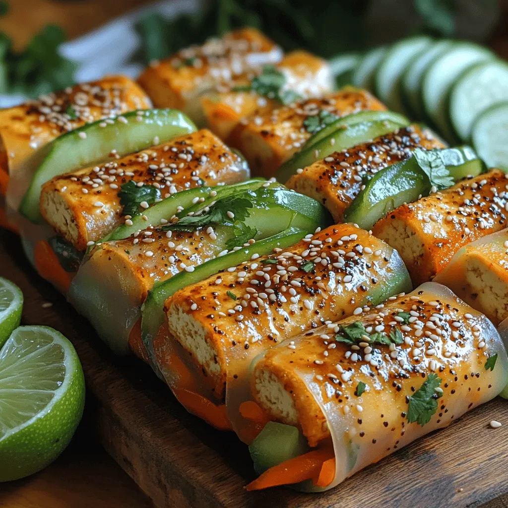 In today's culinary landscape, Asian cuisine has gained significant popularity, celebrated for its vibrant flavors, fresh ingredients, and diverse cooking techniques. As more people become health-conscious, the allure of Asian dishes that emphasize plant-based ingredients has only intensified. One prime example of this trend is the Teriyaki Tofu Rice Wraps. This dish embodies the essence of Asian fusion cooking, offering a delightful combination of flavors and textures that are both satisfying and nutritious.