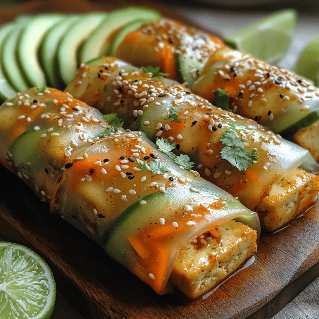 In today's culinary landscape, Asian cuisine has gained significant popularity, celebrated for its vibrant flavors, fresh ingredients, and diverse cooking techniques. As more people become health-conscious, the allure of Asian dishes that emphasize plant-based ingredients has only intensified. One prime example of this trend is the Teriyaki Tofu Rice Wraps. This dish embodies the essence of Asian fusion cooking, offering a delightful combination of flavors and textures that are both satisfying and nutritious.