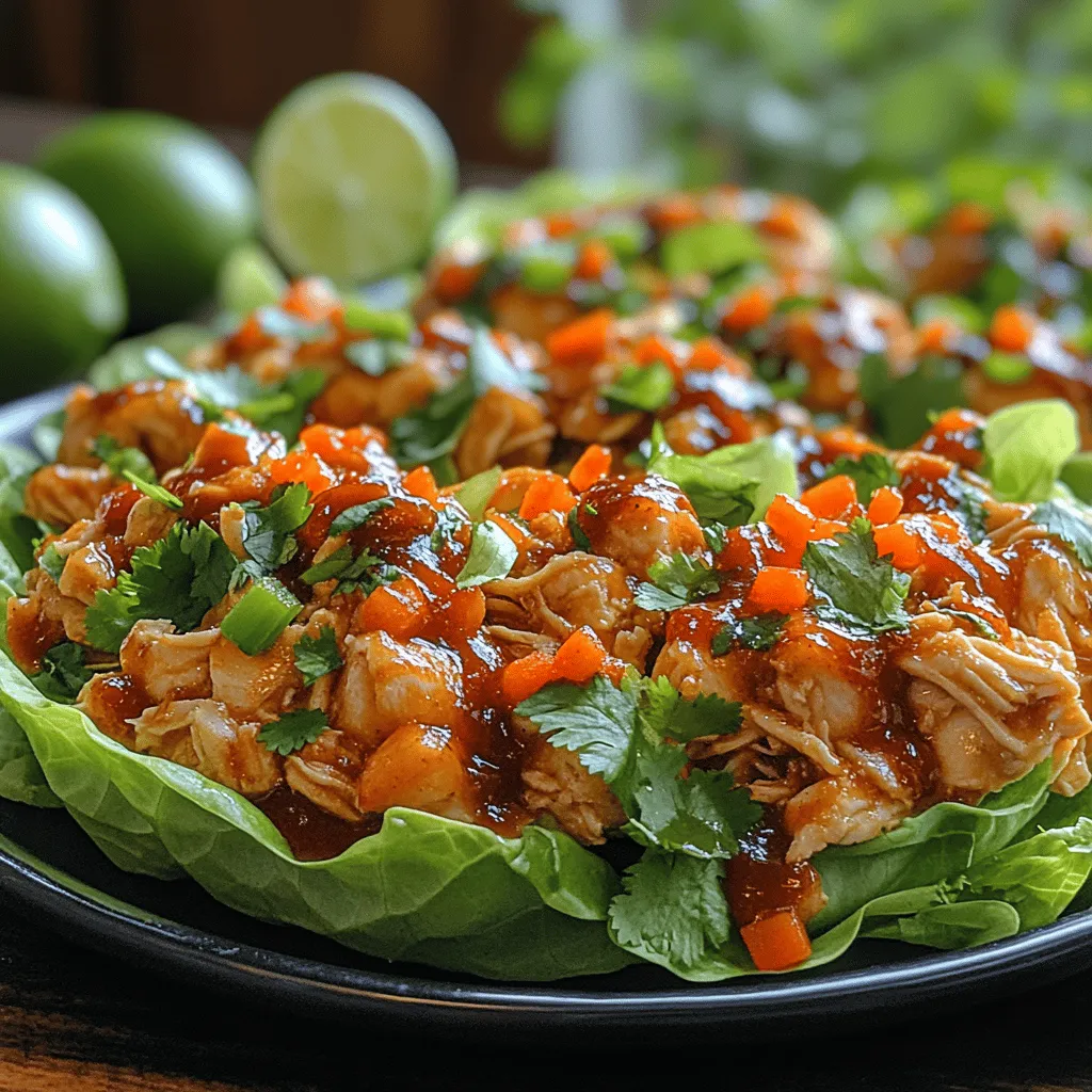 Before diving into the cooking process, it's essential to understand the ingredients that make up these Smoky BBQ Chicken Lettuce Cups. The right selection of components can elevate the dish and ensure that every bite is bursting with flavor.