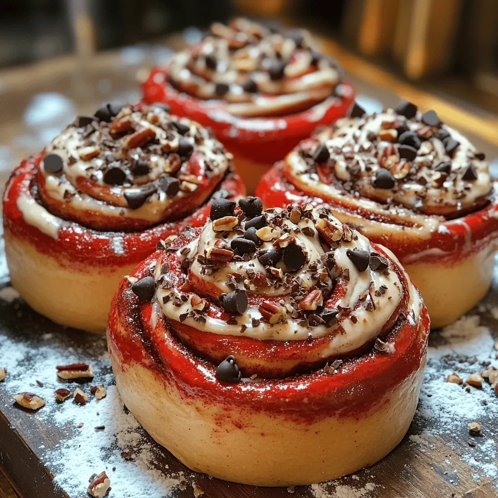 Cinnamon rolls are more than just a simple breakfast pastry; they embody warmth, comfort, and a hint of nostalgia. Their soft, pillowy texture and sweet, aromatic filling make them a beloved treat in homes across the globe. Traditionally enjoyed fresh out of the oven, these delightful rolls have a way of transforming any ordinary moment into a special occasion. Now, imagine elevating this classic comfort food to new heights by infusing it with the rich, velvety flavor of red velvet.