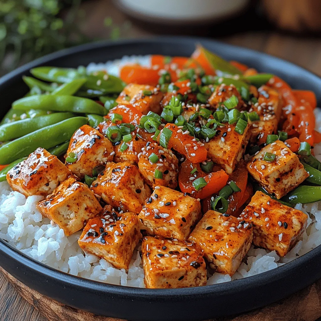 Chili Garlic Tofu Stir-Fry is not just another quick meal; it's a vibrant explosion of flavors that brings together the heartiness of tofu with the bold taste of garlic and spicy chili. This dish has gained popularity among food enthusiasts for its delicious taste and the ease with which it can be prepared. Whether you're a seasoned chef or a kitchen novice, this stir-fry offers a delightful culinary experience that can be whipped up in under 30 minutes.