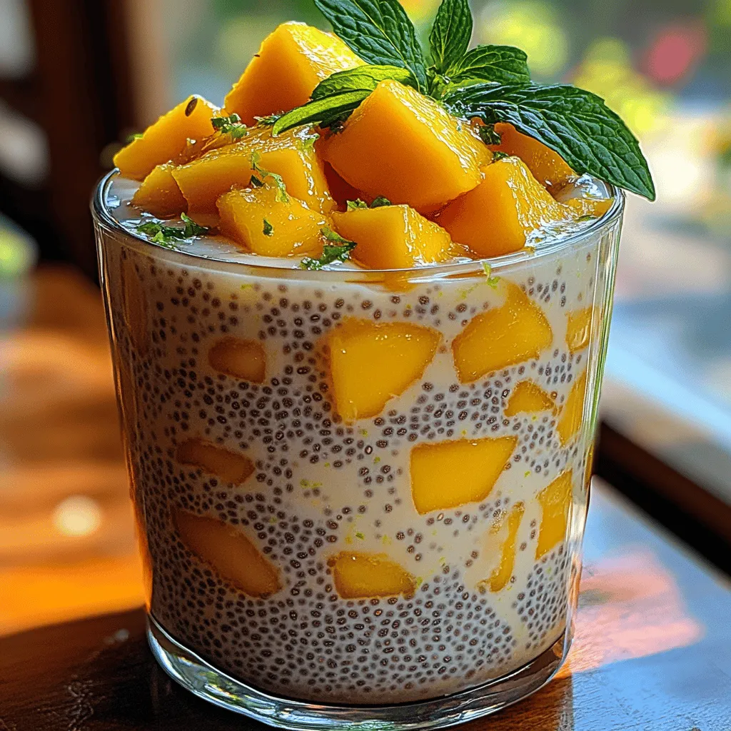 Understanding the significance of each ingredient in the Mango Lime Chia Pudding can enhance your appreciation for this dish and its health benefits. Let’s delve into each component: