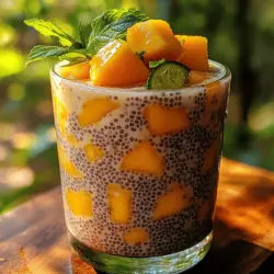 Understanding the significance of each ingredient in the Mango Lime Chia Pudding can enhance your appreciation for this dish and its health benefits. Let’s delve into each component: