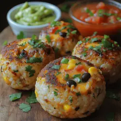 If you're on the lookout for a new and exciting way to enjoy the beloved flavors of tacos, then Crunchy Taco Rice Balls are the perfect solution. These delightful bites encapsulate the essence of tacos in a fun, portable form, making them an ideal choice for snacks, appetizers, or even a satisfying meal. With their crispy exterior and flavor-packed interior, these rice balls bring a fusion of tastes and textures that will have everyone coming back for seconds.
