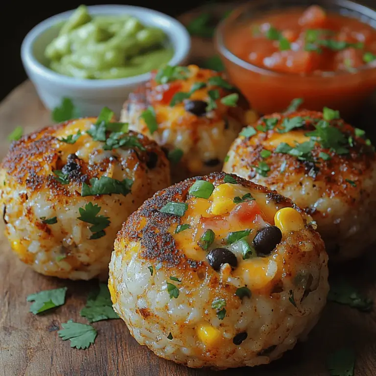 If you're on the lookout for a new and exciting way to enjoy the beloved flavors of tacos, then Crunchy Taco Rice Balls are the perfect solution. These delightful bites encapsulate the essence of tacos in a fun, portable form, making them an ideal choice for snacks, appetizers, or even a satisfying meal. With their crispy exterior and flavor-packed interior, these rice balls bring a fusion of tastes and textures that will have everyone coming back for seconds.