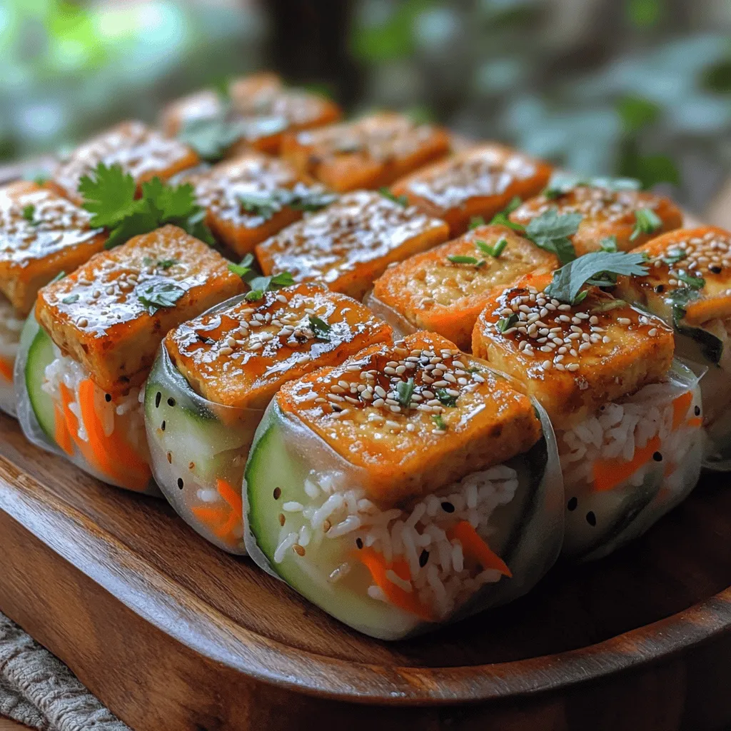 In recent years, the culinary world has seen a remarkable shift toward plant-based meals, driven by a growing awareness of health, sustainability, and nutrition. As more people seek to incorporate vegetarian and vegan options into their diets, dishes that showcase the versatility and richness of plant-based ingredients have surged in popularity. One such dish that beautifully marries flavor and nutrition is Teriyaki Tofu Rice Wraps.
