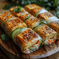In recent years, the culinary world has seen a remarkable shift toward plant-based meals, driven by a growing awareness of health, sustainability, and nutrition. As more people seek to incorporate vegetarian and vegan options into their diets, dishes that showcase the versatility and richness of plant-based ingredients have surged in popularity. One such dish that beautifully marries flavor and nutrition is Teriyaki Tofu Rice Wraps.