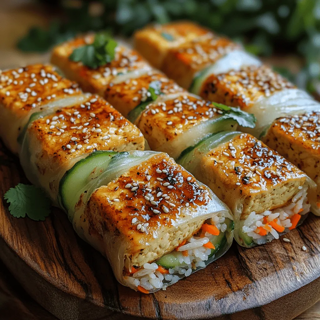 In recent years, the culinary world has seen a remarkable shift toward plant-based meals, driven by a growing awareness of health, sustainability, and nutrition. As more people seek to incorporate vegetarian and vegan options into their diets, dishes that showcase the versatility and richness of plant-based ingredients have surged in popularity. One such dish that beautifully marries flavor and nutrition is Teriyaki Tofu Rice Wraps.