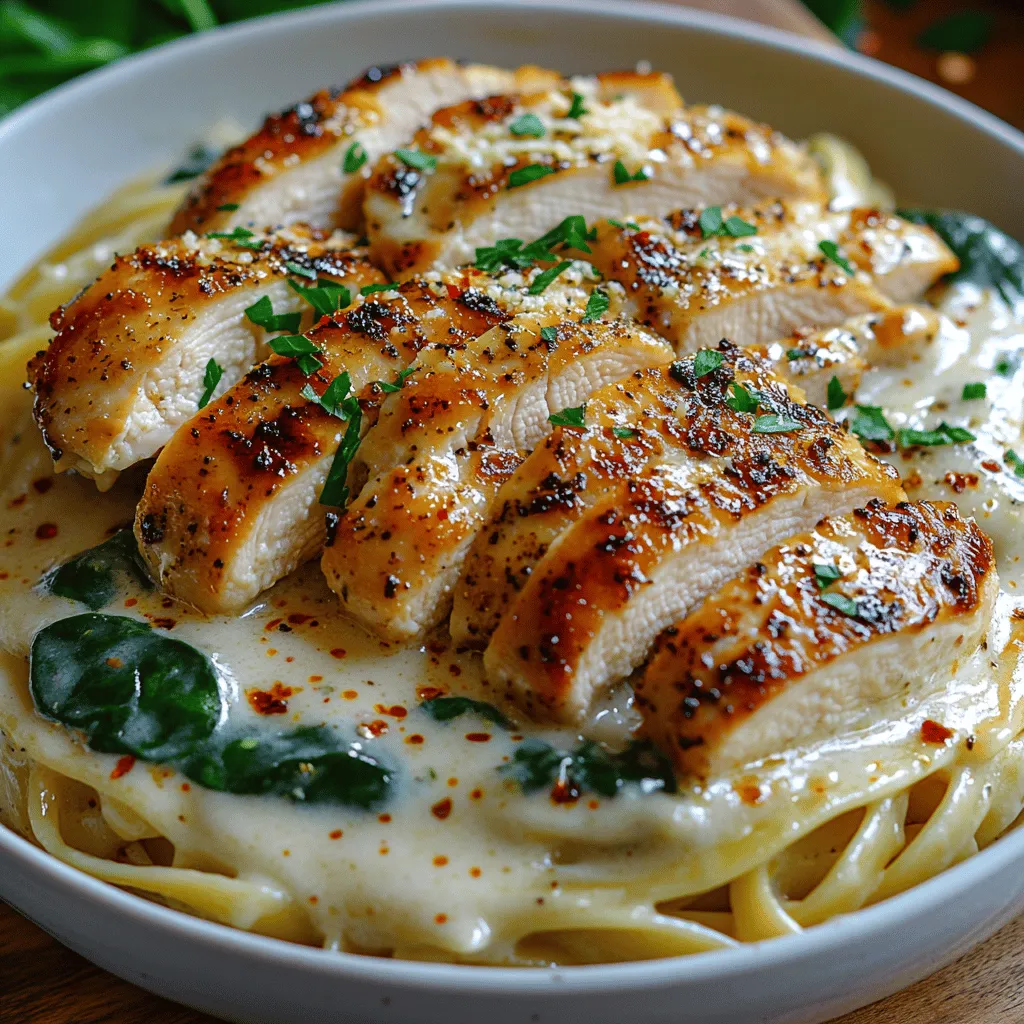If you’re looking for a dish that embodies comfort and indulgence, look no further than creamy garlic chicken pasta. This delightful meal has gained popularity among food enthusiasts for its rich flavors, creamy texture, and satisfying nature. The combination of tender chicken, al dente pasta, and a luscious garlic cream sauce creates a symphony of tastes that is hard to resist. Whether it’s a weeknight dinner or a special occasion, this dish offers a comforting escape that can be enjoyed by everyone at the table.