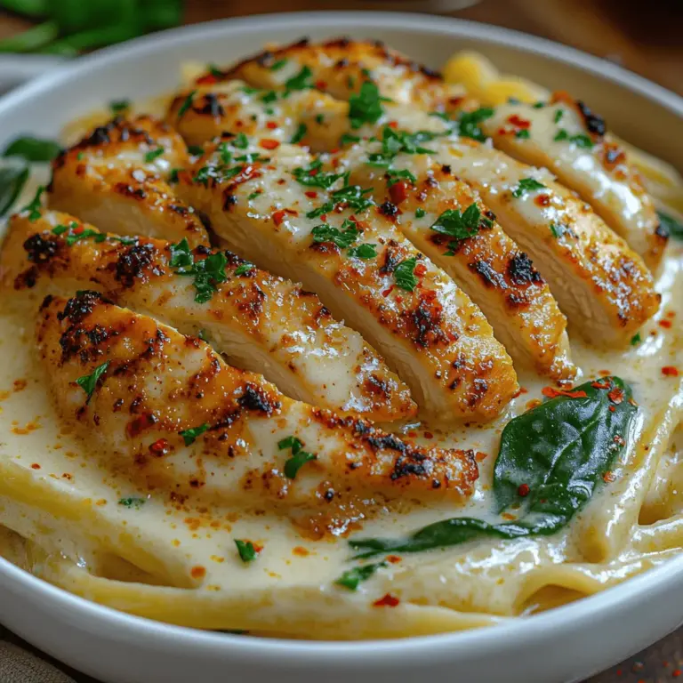 If you’re looking for a dish that embodies comfort and indulgence, look no further than creamy garlic chicken pasta. This delightful meal has gained popularity among food enthusiasts for its rich flavors, creamy texture, and satisfying nature. The combination of tender chicken, al dente pasta, and a luscious garlic cream sauce creates a symphony of tastes that is hard to resist. Whether it’s a weeknight dinner or a special occasion, this dish offers a comforting escape that can be enjoyed by everyone at the table.
