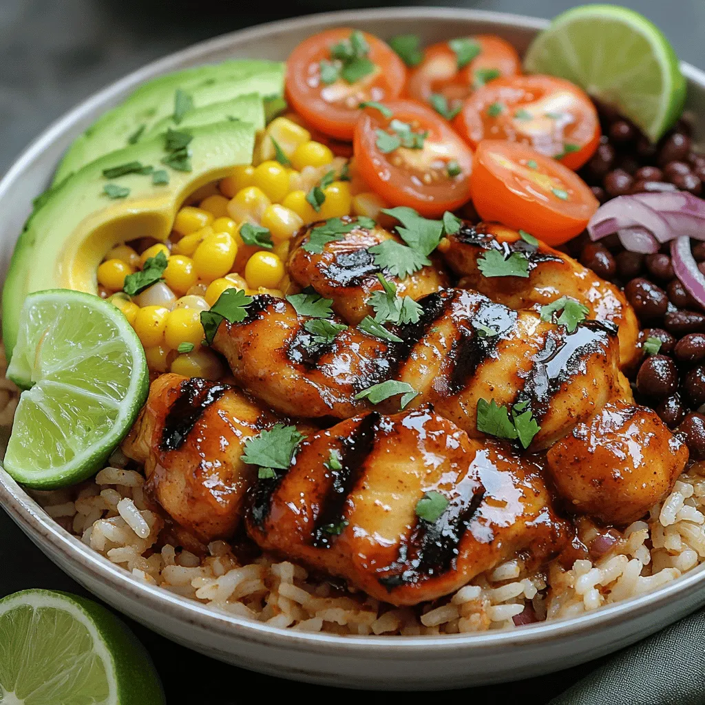 In recent years, rice bowls have surged in popularity across various culinary landscapes, becoming a staple in both casual dining establishments and home kitchens alike. Their versatility allows for endless combinations of ingredients, making them the ultimate canvas for creativity. Whether you're craving something hearty or light, rice bowls can cater to every palate, incorporating flavors from around the globe. One standout recipe that exemplifies this trend is the Sweet & Spicy Honey Chipotle Chicken Rice Bowl. This dish marries the rich, smoky essence of chipotle peppers with the natural sweetness of honey, creating a symphony of flavors that dance on the taste buds.