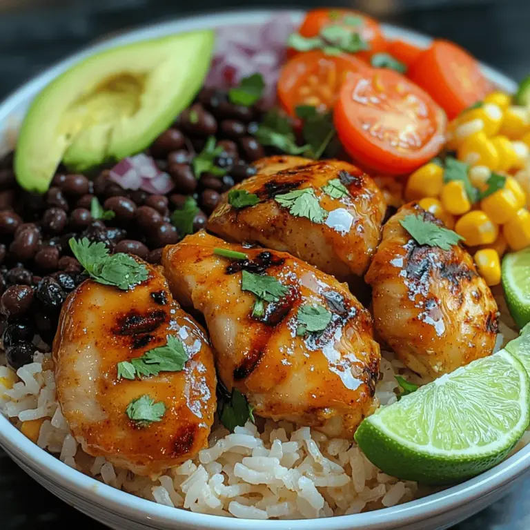 In recent years, rice bowls have surged in popularity across various culinary landscapes, becoming a staple in both casual dining establishments and home kitchens alike. Their versatility allows for endless combinations of ingredients, making them the ultimate canvas for creativity. Whether you're craving something hearty or light, rice bowls can cater to every palate, incorporating flavors from around the globe. One standout recipe that exemplifies this trend is the Sweet & Spicy Honey Chipotle Chicken Rice Bowl. This dish marries the rich, smoky essence of chipotle peppers with the natural sweetness of honey, creating a symphony of flavors that dance on the taste buds.
