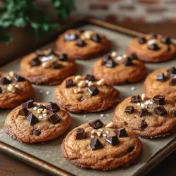 Baking cookies is more than just a culinary task; it’s a comforting and enjoyable activity that many of us hold dear. The sweet aroma wafting through the kitchen as cookies bake in the oven can evoke fond memories of childhood, family gatherings, and the simple pleasure of indulging in a warm treat right out of the oven. Among the multitude of cookie varieties, few can compete with the universal love for chocolate chip cookies. This classic favorite has evolved over the years, and today, we present a delightful twist on the traditional recipe: Decadent Chunk Choc Chip Cookies.