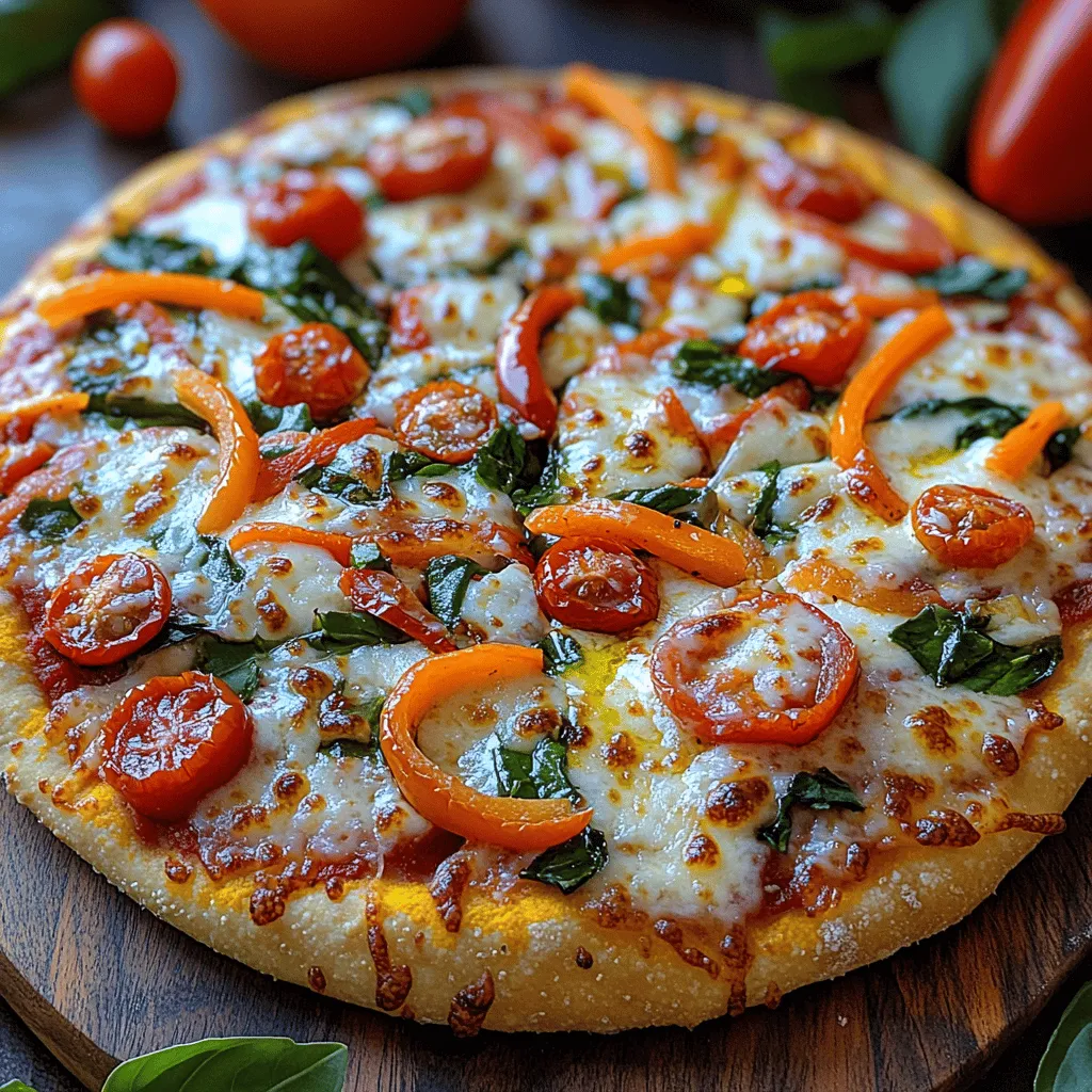 Pizza has long been a beloved dish around the world, cherished for its versatility and the endless combinations of flavors and toppings it offers. Among the myriad options available, the Rainbow Veggie Crunch Pizza stands out as a vibrant, healthy alternative that appeals to both pizza lovers and health-conscious eaters alike. This delightful creation is not just about aesthetics; it's a celebration of fresh vegetables, each contributing unique flavors, textures, and nutritional benefits.