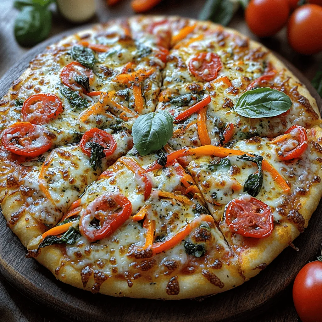 Pizza has long been a beloved dish around the world, cherished for its versatility and the endless combinations of flavors and toppings it offers. Among the myriad options available, the Rainbow Veggie Crunch Pizza stands out as a vibrant, healthy alternative that appeals to both pizza lovers and health-conscious eaters alike. This delightful creation is not just about aesthetics; it's a celebration of fresh vegetables, each contributing unique flavors, textures, and nutritional benefits.