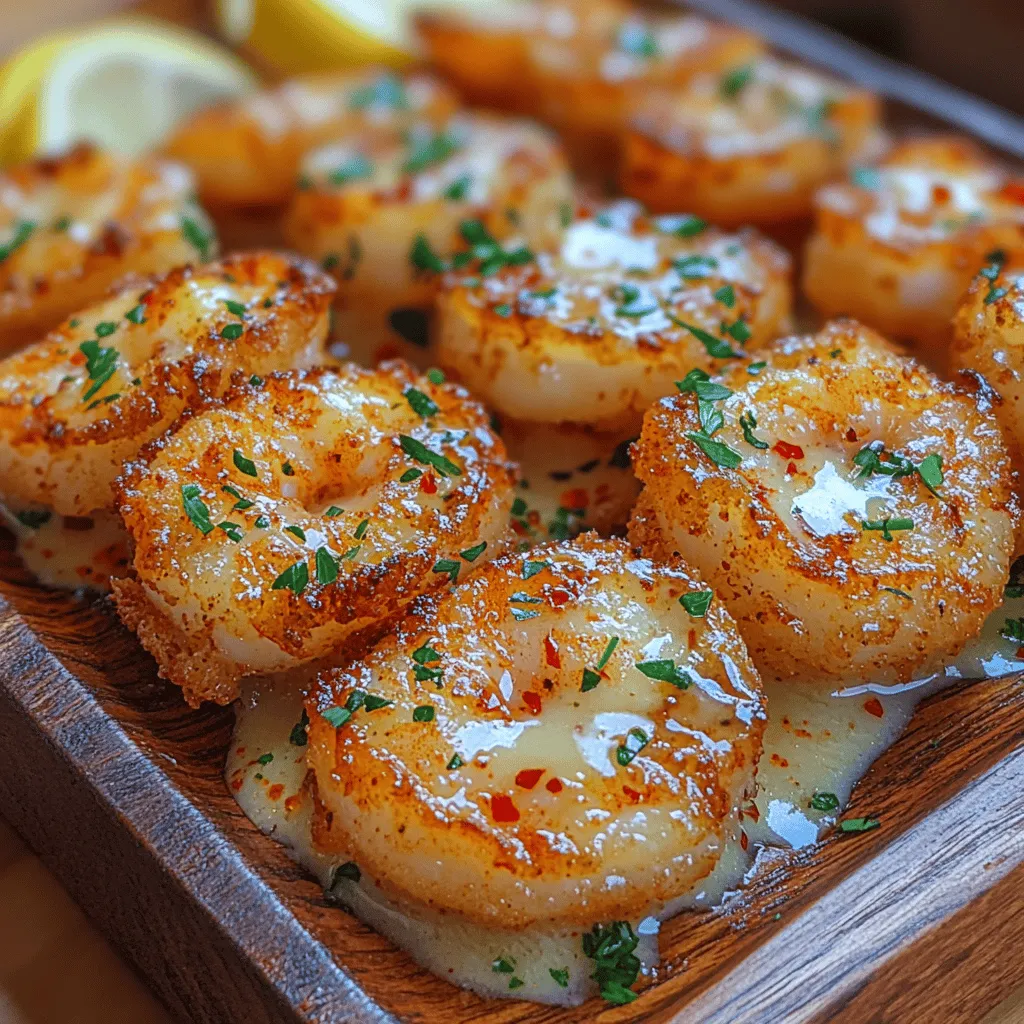 Shrimp dishes have long been celebrated for their versatility and appeal, captivating palates across the globe. Among the myriad of shrimp preparations, Crispy Garlic Butter Shrimp stands out as a quintessential favorite. This dish effortlessly combines the savory richness of garlic and butter with the satisfying crunch of perfectly coated shrimp, making it a crowd-pleaser for any occasion—from casual weeknight dinners to festive gatherings.