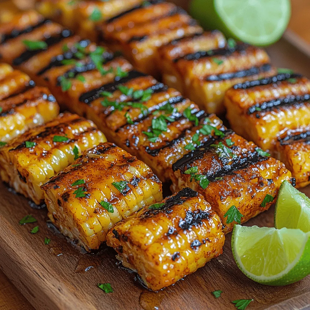 Golden Honey Butter Corn Ribs have emerged as a delightful culinary trend that captures the essence of summer in every bite. This innovative dish transforms traditional corn on the cob into a visually appealing and flavorful masterpiece. The concept revolves around slicing corn cobs into rib-like shapes, then slathering them with a rich honey butter glaze that enhances the natural sweetness of the corn. In recent years, these corn ribs have gained popularity at backyard barbecues, family gatherings, and even on upscale restaurant menus, showcasing their versatility and universal appeal.