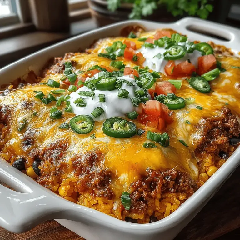 In the realm of comfort food, casseroles hold a special place in our hearts and kitchens. They are synonymous with warmth, family gatherings, and hearty meals that bring loved ones together. Today, we introduce a delightful and easy-to-make Cheesy Ranch Ground Turkey Casserole that combines the rich flavors of ranch dressing with lean ground turkey and a medley of wholesome ingredients. This dish is not only satisfying but also packed with nutrition, making it an ideal choice for busy weeknight dinners or potluck gatherings.