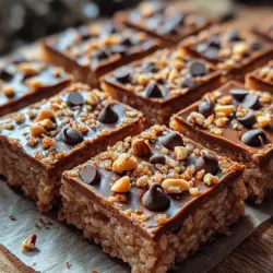 In today’s fast-paced world, convenience often reigns supreme, especially when it comes to our snacks. Crunchy Peanut Butter Rice Bars offer a delightful solution: they are easy to make, require no baking, and pack a nutritional punch that makes them a guilt-free treat. With a perfect balance of crunchy, sweet, and salty flavors, these bars are not just a snack; they are a delicious way to fuel your day.