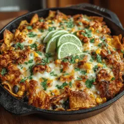 In today's fast-paced world, finding time to prepare a delicious and satisfying meal can feel like a daunting task, especially during busy weeknights. That's where skillet meals come into play. These versatile, time-saving options allow you to create a wholesome dinner with minimal fuss. Among the myriad of skillet recipes available, the Cheesy Green Chile Chicken Enchilada Skillet stands out as a flavorful and comforting dish that beautifully marries the creamy richness of cheese with the spicy zest of green chiles. This dish not only promises a delightful explosion of flavors but also boasts a straightforward preparation process, making it an excellent choice for family dinners or casual gatherings.