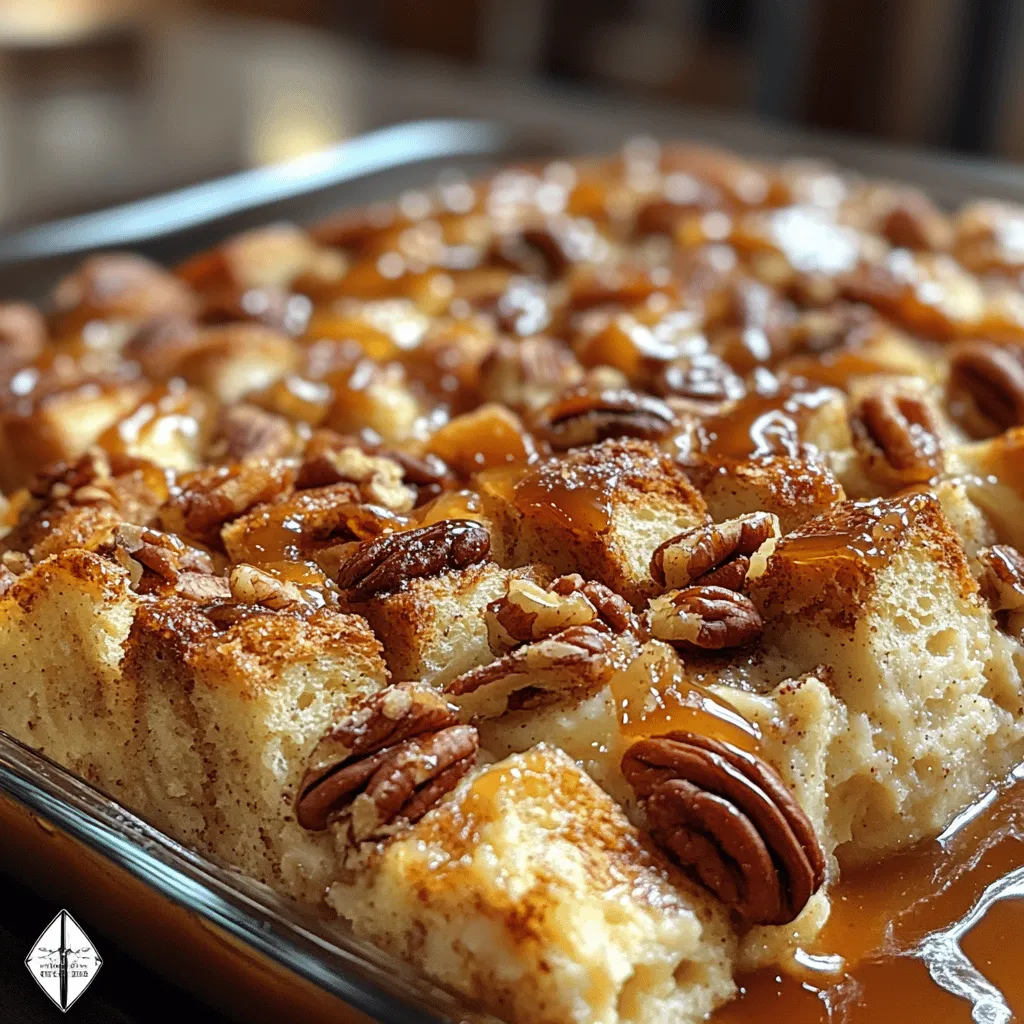 Bread pudding is a timeless dessert that has graced tables across various cultures, transforming stale bread into a delectable treat that warms the heart. Among the myriad variations of this classic dish, the Buttery Caramel Pecan Bread Pudding stands out as an indulgent favorite, combining the richness of butter, the sweetness of caramel, and the crunch of pecans. This recipe is not just about satisfying a sweet tooth; it's about creating a memorable culinary experience that evokes nostalgia and comfort.