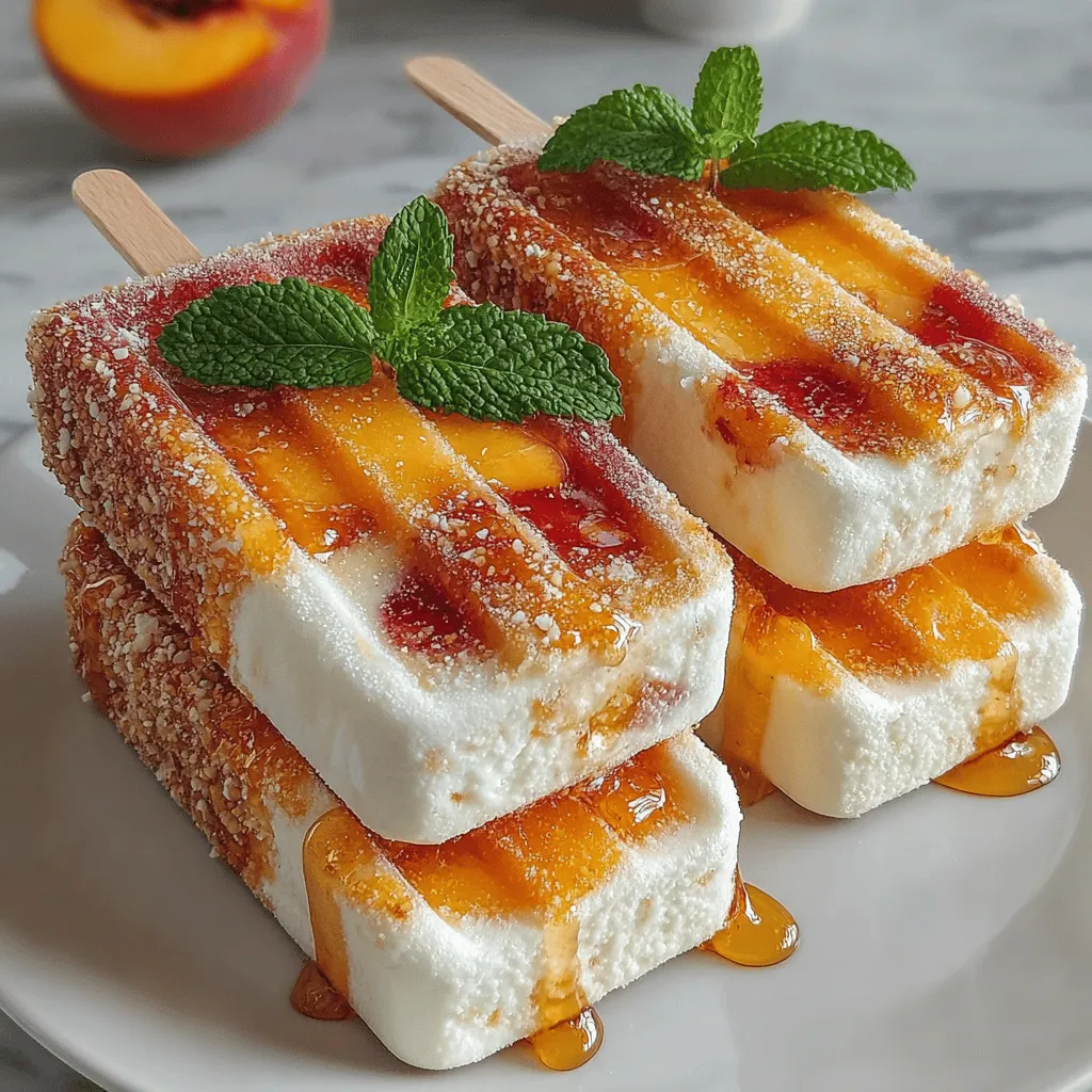 As the sun blazes overhead and the temperatures rise, nothing quite hits the spot like a refreshing popsicle. Over the years, homemade popsicles have surged in popularity, emerging as a go-to summer treat for families eager to beat the heat. Not only are these frozen delights a fun way to cool down, but they also offer a canvas for creativity in the kitchen, allowing you to combine flavors and textures to your heart's content. Among the myriad of options available, Peach Yogurt Popsicles stand out as a delicious and nutritious choice, combining the natural sweetness of ripe peaches with the creamy tang of yogurt.