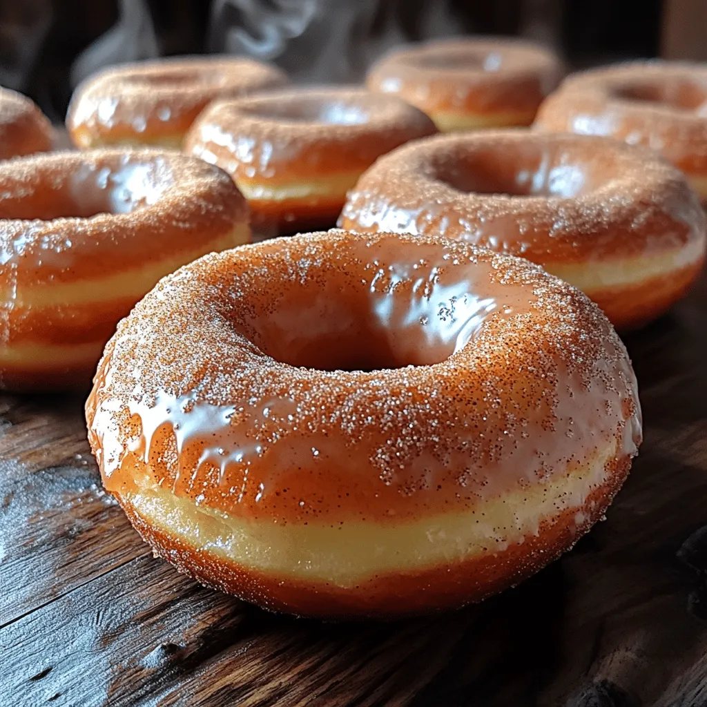 Homemade donuts possess an irresistible charm that draws in both seasoned bakers and enthusiastic beginners alike. The mere thought of warm, freshly made donuts, dusted with cinnamon sugar, conjures images of cozy kitchens and the delightful aroma of baked treats wafting through the air. This recipe for Heavenly Cinnamon Sugar Donuts is designed to be both simple and delectable, capturing the essence of comfort food while being accessible to all skill levels.