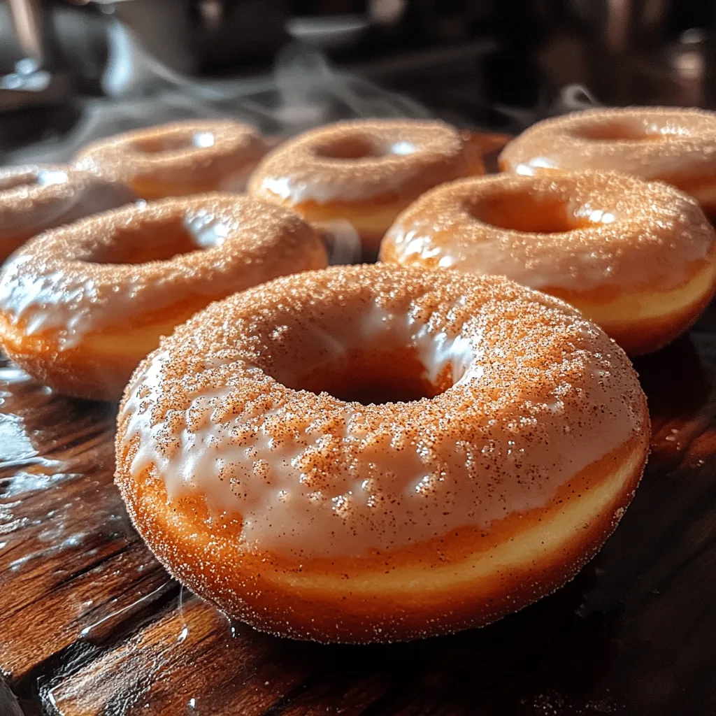 Homemade donuts possess an irresistible charm that draws in both seasoned bakers and enthusiastic beginners alike. The mere thought of warm, freshly made donuts, dusted with cinnamon sugar, conjures images of cozy kitchens and the delightful aroma of baked treats wafting through the air. This recipe for Heavenly Cinnamon Sugar Donuts is designed to be both simple and delectable, capturing the essence of comfort food while being accessible to all skill levels.