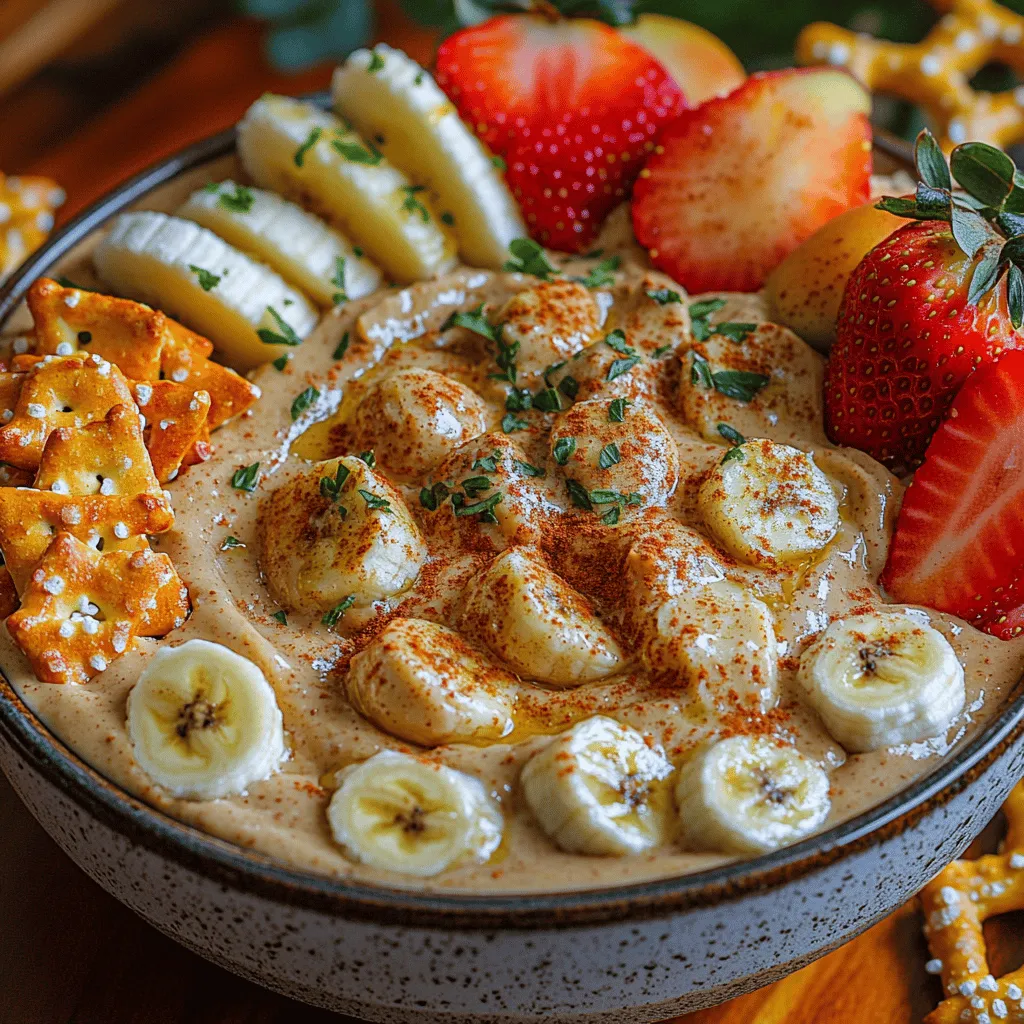 In the realm of modern snacking and entertaining, dips have carved out a significant niche, becoming a staple for gatherings, casual get-togethers, and even solo indulgence. Whether it’s for a game day party, a picnic in the park, or simply a cozy night on the couch, the right dip can elevate any occasion. Among the myriad of options available, the Creamy Peanut Butter Banana Bliss Dip stands out as a versatile and healthy choice, perfect for satisfying sweet cravings while providing vital nutrients.