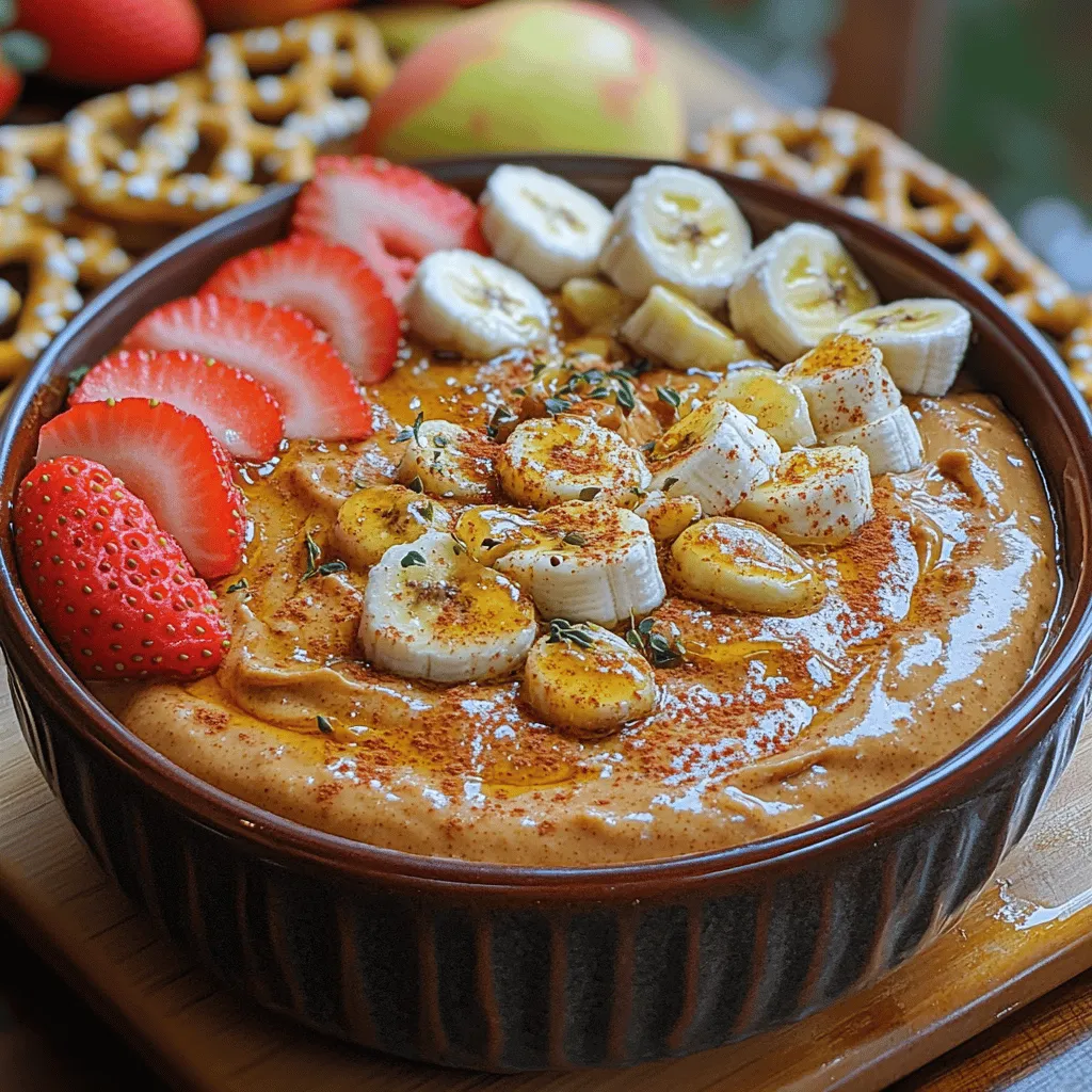 In the realm of modern snacking and entertaining, dips have carved out a significant niche, becoming a staple for gatherings, casual get-togethers, and even solo indulgence. Whether it’s for a game day party, a picnic in the park, or simply a cozy night on the couch, the right dip can elevate any occasion. Among the myriad of options available, the Creamy Peanut Butter Banana Bliss Dip stands out as a versatile and healthy choice, perfect for satisfying sweet cravings while providing vital nutrients.