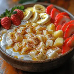 In the realm of healthy snacking, few recipes can compete with the delightful combination of creamy Greek yogurt and fresh, vibrant fruits. The Luscious Creamy Greek Yogurt Fruit Dip is not only a simple and quick recipe but also a versatile treat that can be enjoyed at any time of the day. Whether you're looking for a nutritious option for a family gathering, a refreshing dessert, or a healthy snack to accompany your afternoon tea, this dip checks all the boxes. With its rich texture and the perfect balance of sweetness and tang, this recipe is bound to become a staple in your culinary repertoire.