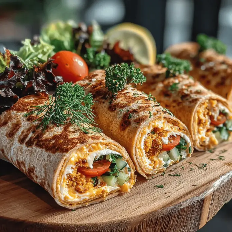 In our fast-paced lives, finding meals that are not only nutritious but also quick and easy to prepare can be a challenge. Enter Zesty Creamy Lemon Wraps, a delightful option that perfectly balances flavor and convenience. These wraps are ideal for various occasions—whether you’re packing a lunch for work, planning a picnic, or looking for a quick dinner solution. Their vibrant flavors and creamy texture make them a standout choice that appeals to both adults and kids alike.